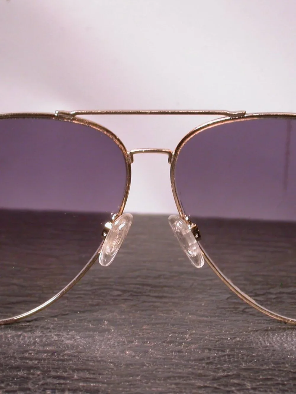 Rag & Bone Gold Tortoise Aviator Shades Sunglasses